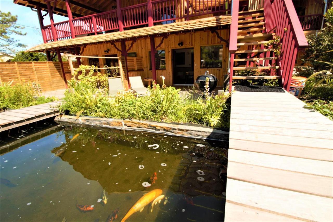 Les Jardins De La Sud Apartamento Lacanau Exterior foto